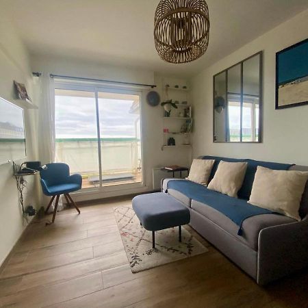 Vue Mer L'Aiglon T2 Balcon Parking Prive 위머로우 외부 사진