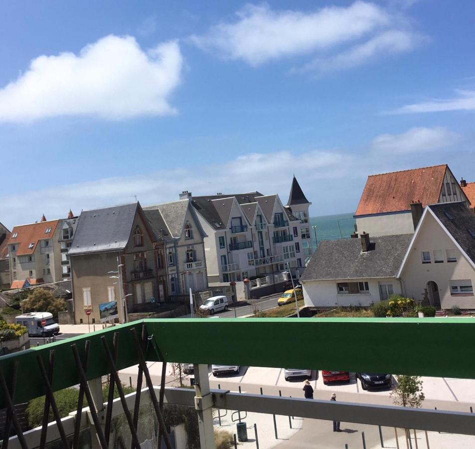 Vue Mer L'Aiglon T2 Balcon Parking Prive 위머로우 외부 사진