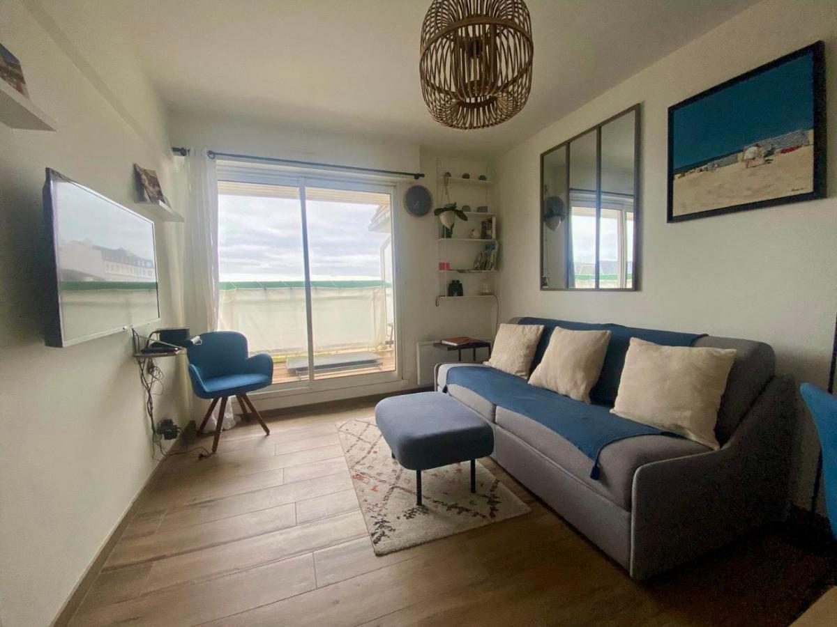 Vue Mer L'Aiglon T2 Balcon Parking Prive 위머로우 외부 사진