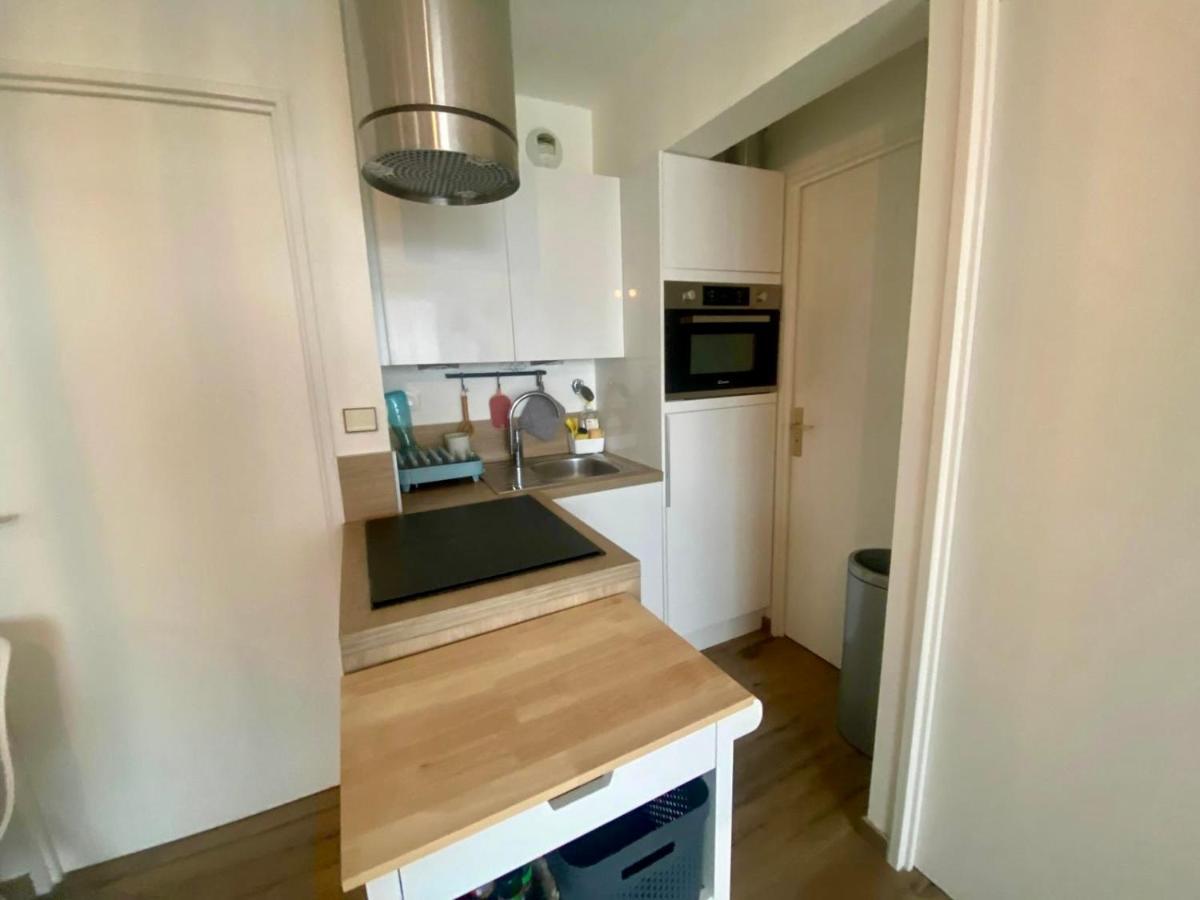 Vue Mer L'Aiglon T2 Balcon Parking Prive 위머로우 외부 사진